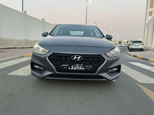 هيونداي أكسنت GL 1.6L (138 HP) Sedan