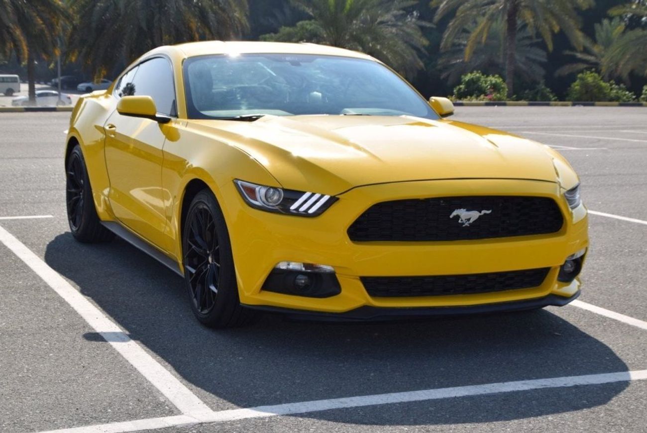 فورد موستانج بريميوم فورد موستنغ 2015