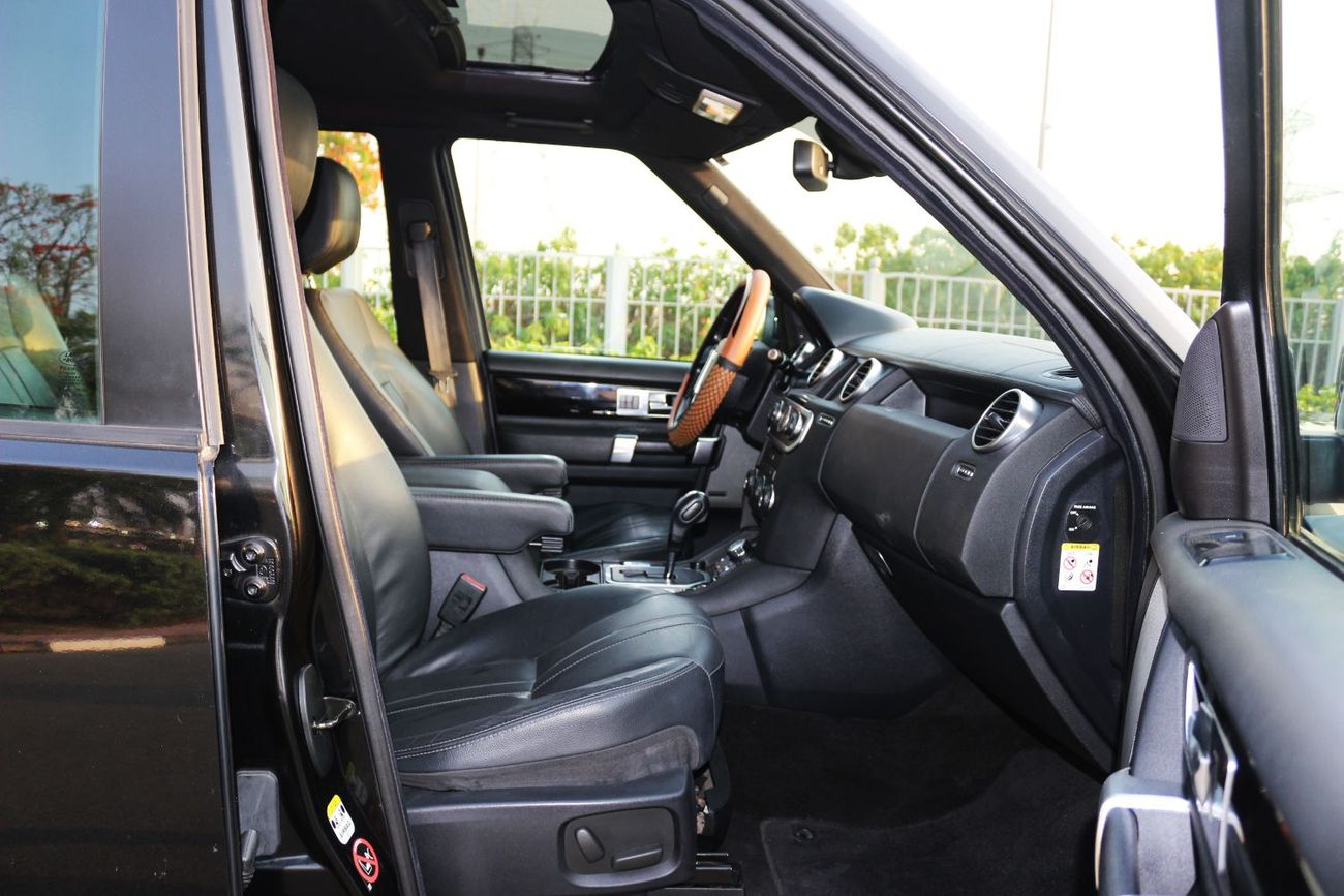 لاند روفر دسكفري LAND ROVER LR4 V8 MODEL 2013 GCC FULL OPTIONS