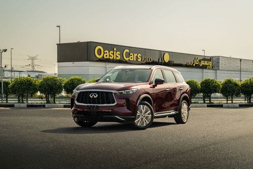 إنفينيتي QX60 Sensory 2025 Brand New 0kms 3.5L V6