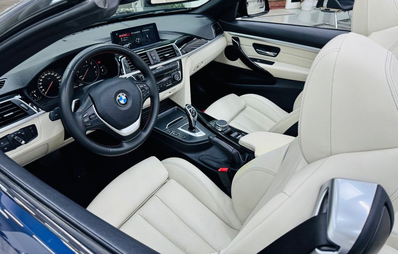 بي أم دبليو 420i Sport Line 2.0L