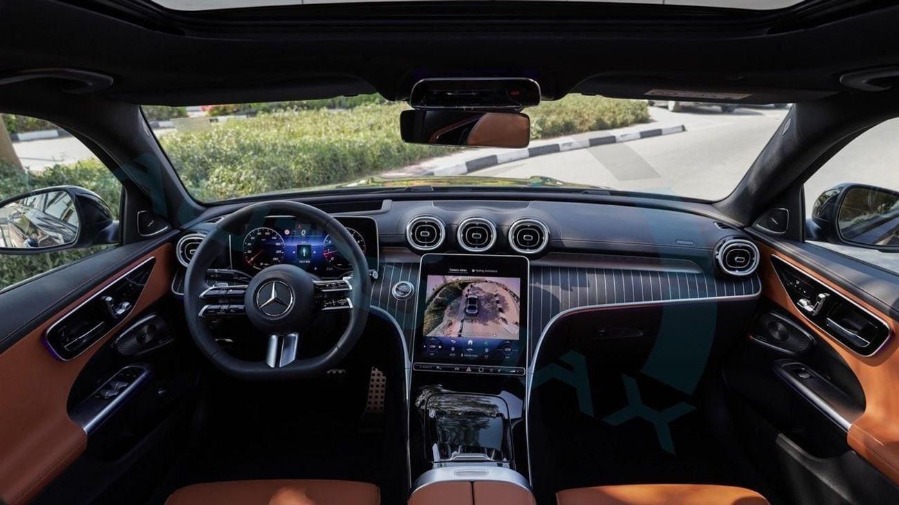 مرسيدس بنز C200 AMG Premium Plus 1.5L RWD 2025 GCC With 2 Years Unlimited Mileage Warranty @Official Dealer