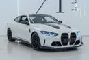 BMW M4 CSL Edition 3.0L 2023 BMW M4 CSL, BMW Warranty + Service Package, Fully Loaded, Very Low Kms, GCC