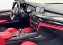 بي أم دبليو X6 M Std 4.4L 2018 BMW X6 M Power, BMW Service History, Warranty, Excellent Condition, Full Option, GCC