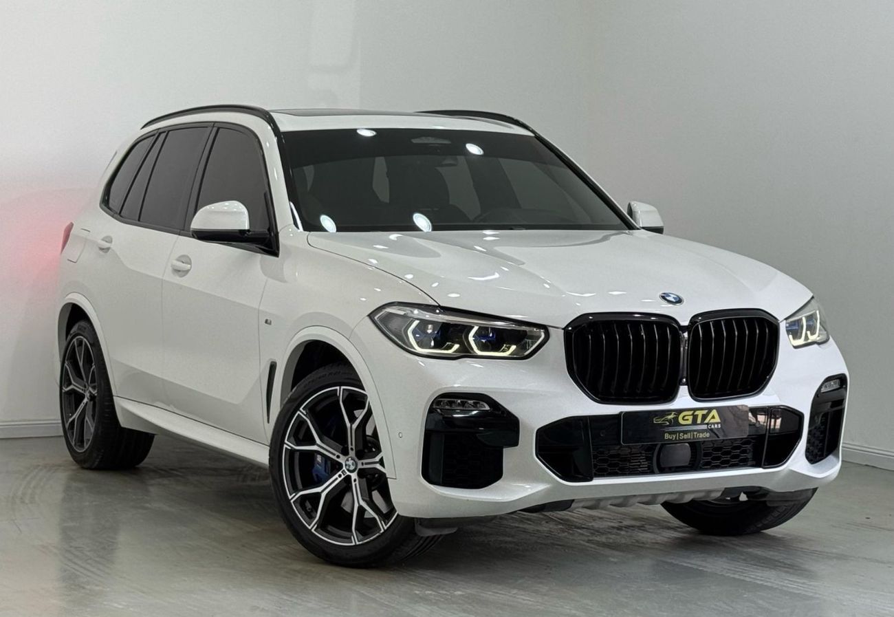 بي أم دبليو X5 40i M Sport 3.0L 2020 BMW X5 xDrive40i M-Sport, 2025 Warranty + Service Pack, Full Options, 7 Seater