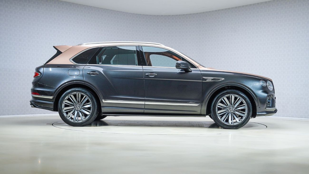 Bentley Bentayga | AED 11,885 PM | Warranty June-2026 | GCC