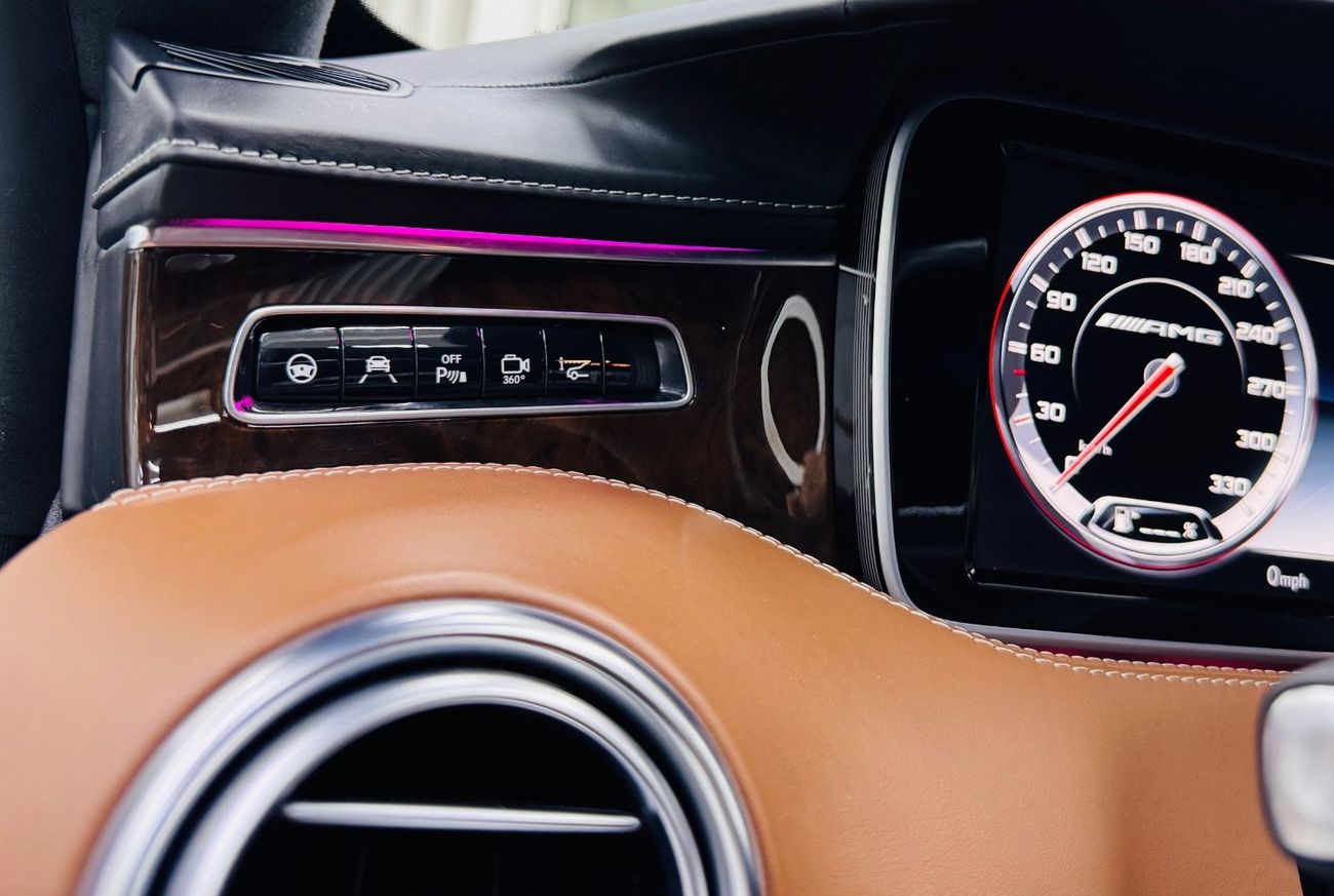 مرسيدس بنز S 63 AMG كوبيه S63 .. V8 .. Perfect Condition .