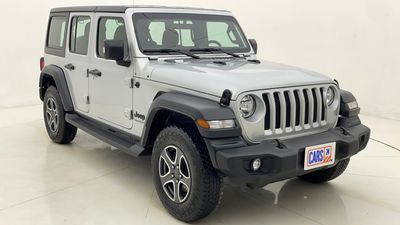 Jeep Wrangler UNLIMITED SPORT 3.6 | Zero Down Payment | Home Test Drive