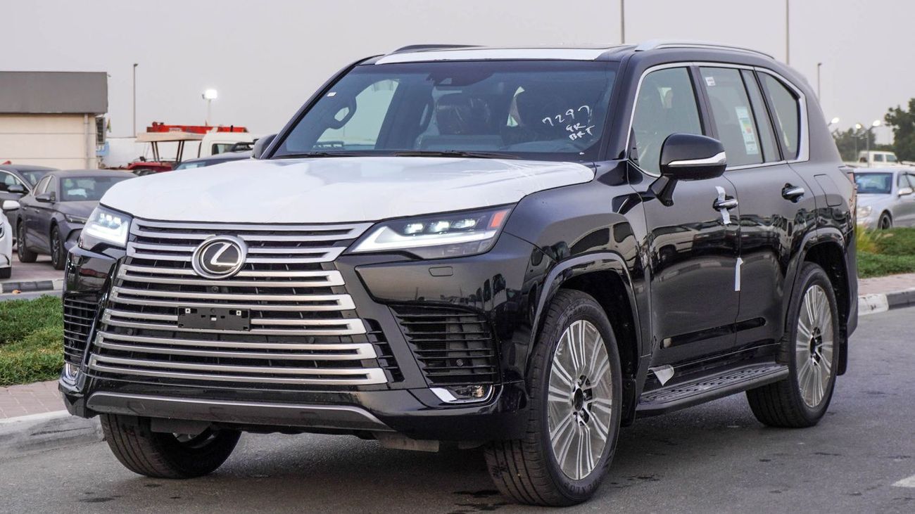 Lexus LX600 2024 Lexus LX600 Signature (7-Seater) 3.5L V6 Twin-Turbo Petrol A/T 4WD Export Only