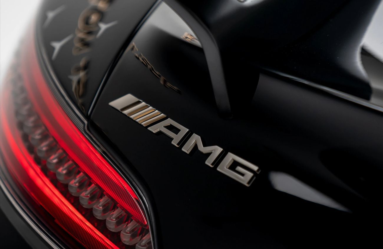 Mercedes-Benz AMG GT 4.0L V-8 Bi-Turbo Engine