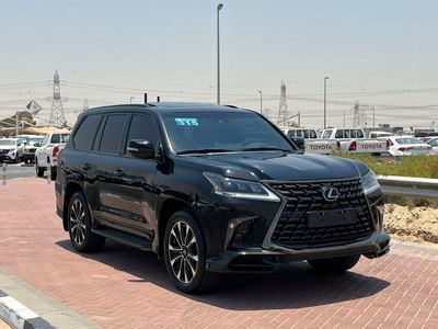 لكزس LX 570 LEXUS SIGNATURE BLACK EDITION