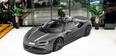 Ferrari SF90 Spider 4.0L V8 Twin-Turbocharged Engine + eMotor