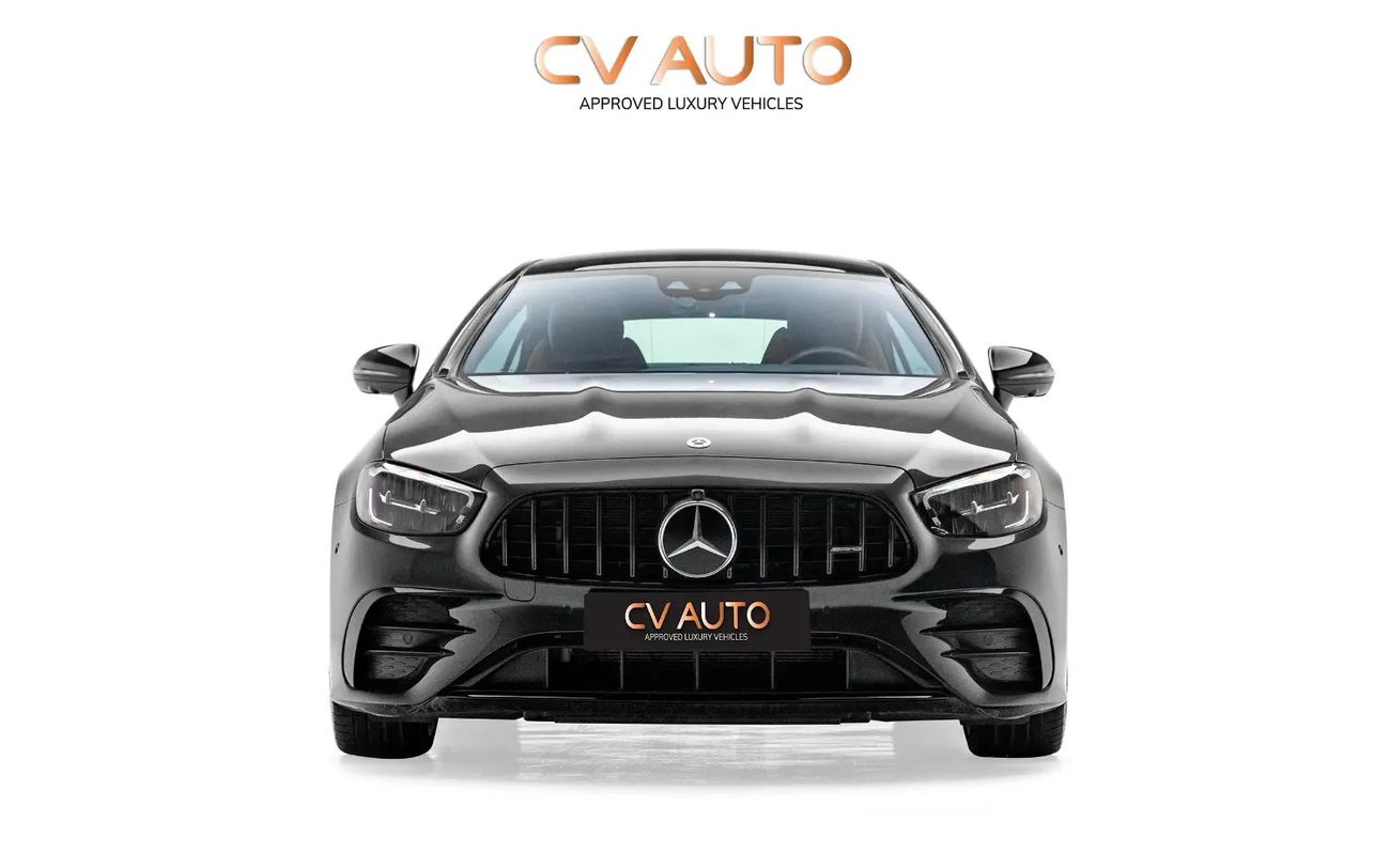 Mercedes-Benz E 53 AMG Standard - GCC Spec - With Warranty and Service Contract