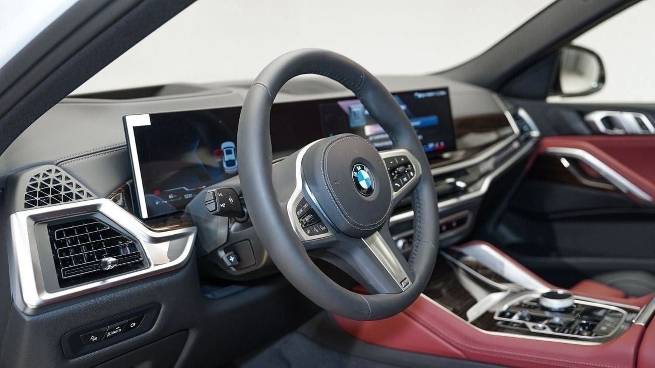 بي أم دبليو X6 40i M Sport 3.0L Exclusive - Extended Special Offers - AED 5793 PM
