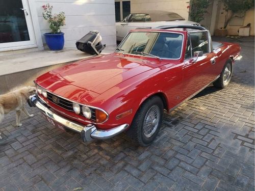 Triumph Stag