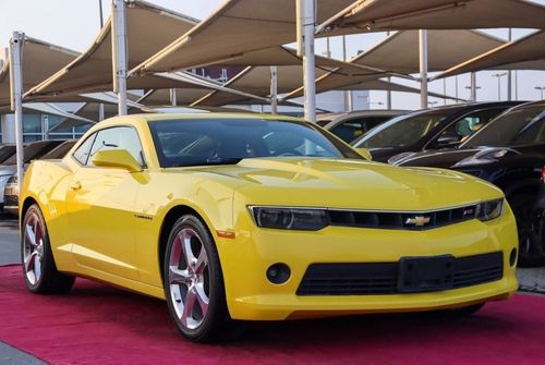Chevrolet Camaro Chevrolet Camaro RS / 2015 / GCC / V6 / Free Accident