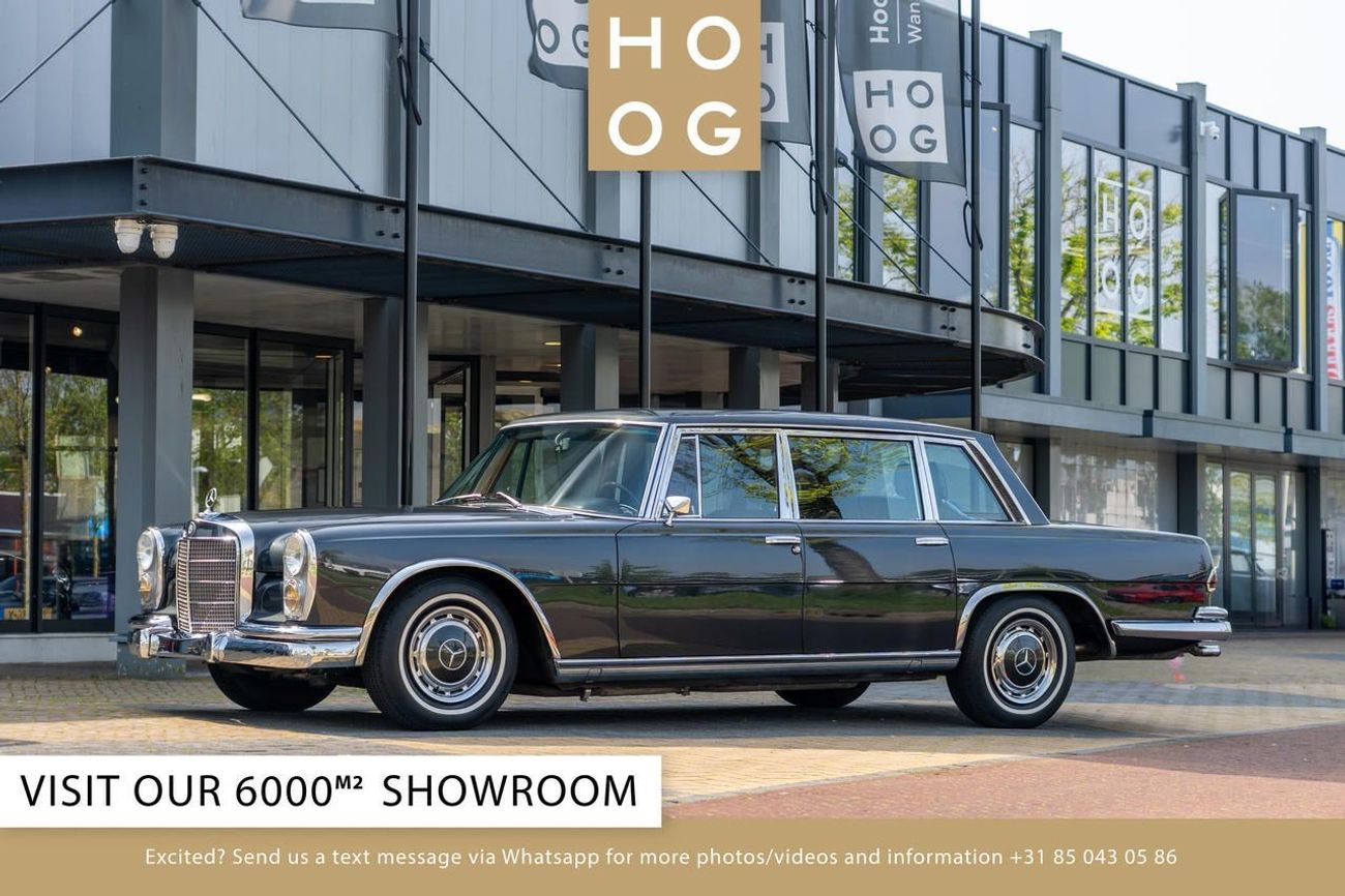 Mercedes-Benz 600 W100 SWB