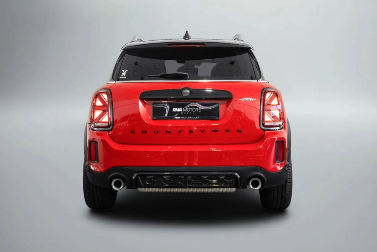 ميني كنتريمان John Cooper Works 2.0L