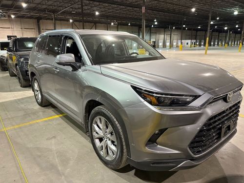 Toyota Grand Highlander LIMITED HYBRID/2025/Coming Soon