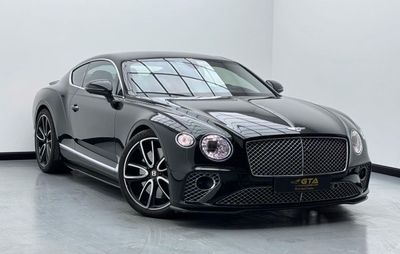 بنتلي كونتيننتال جي تي 6.0L W12 (626 HP) 2019 Bentley Continental GT W12, Warranty, Full Bentley Service History, Excellent