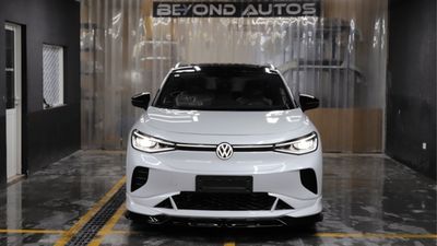Volkswagen ID.4 Crozz 2024 VW ID4 CROZZ ELECTRIC WITH EXCLUSIVE BODY KIT V1 RHINO & BLACK EDITION - BODY KIT ONLY - FOR SA