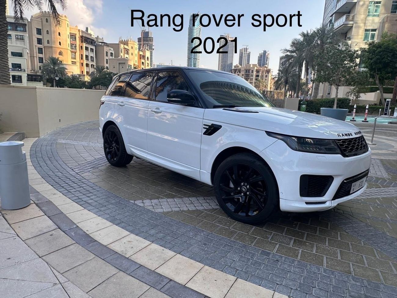 لاند روفر رينج روفر سبورت HSE LE 3.0L
