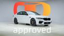 بي أم دبليو M5 | AED 6,236 PM | Warranty Nov 2026 | GCC Exterior view