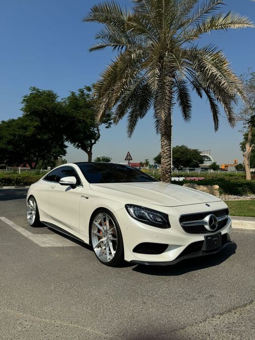 مرسيدس بنز S 550 كوبيه