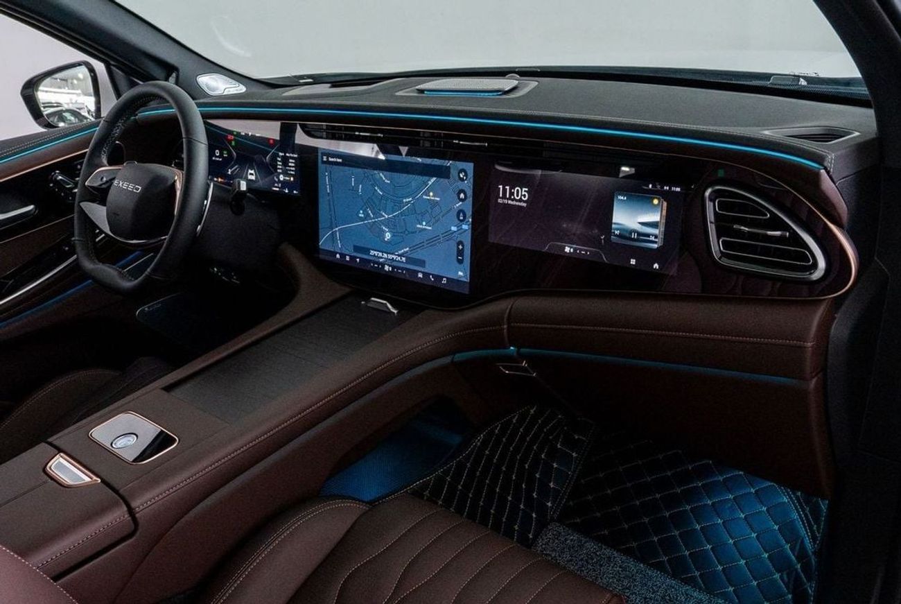 إكسيد VX Flagship | / 2.0L TGDI 7 Speed DCT Gearbox / Brand New Delivery / 7 Year Exeed