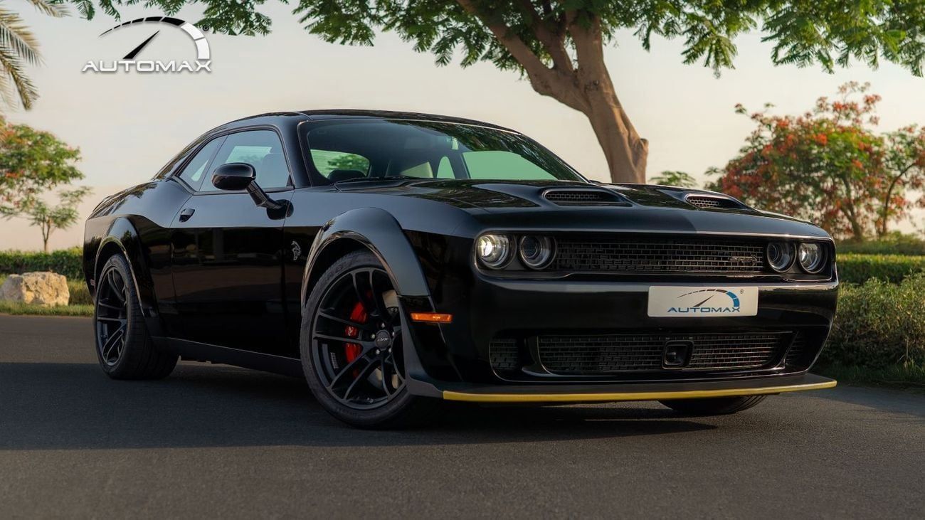 Dodge Challenger SRT HELLCAT WIDEBODY 6.2L V8 SUPERCHARGED 0Km 2022 With 5 Years Or 200,000 Km Warranty