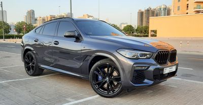 BMW X6 xDrive 50i M-Sport 2022 GCC