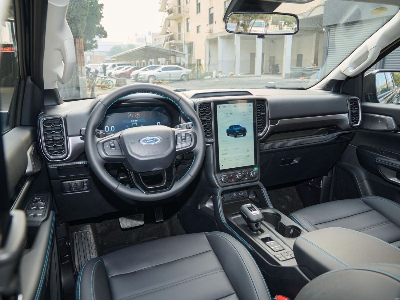 فورد رانجر XL 4X4 Petrol 255HP