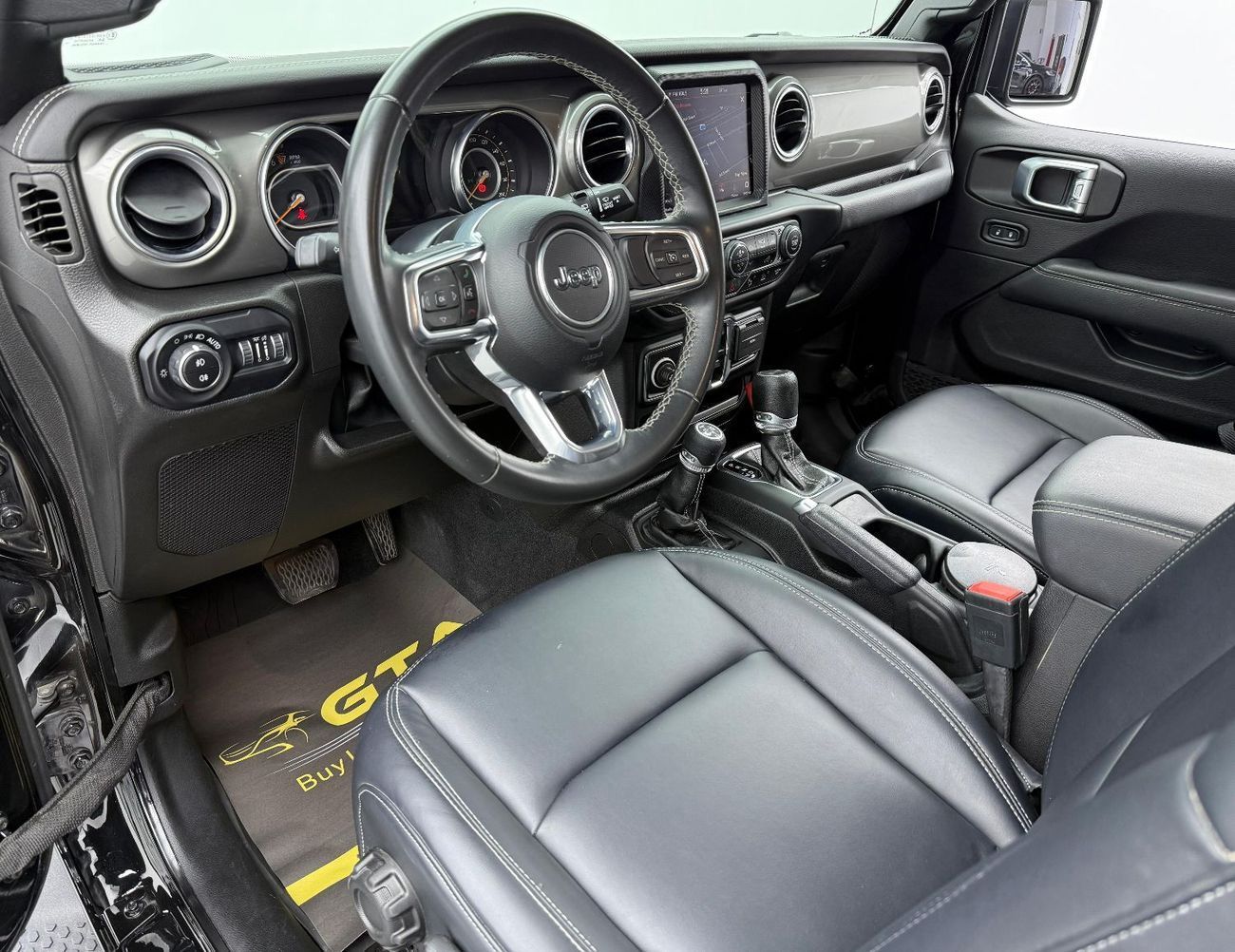 جيب رانجلر Unlimited Sahara 3.6L 2022 Jeep Wrangler Unlimited Sahara, Warranty, Full Jeep Service History, Exce