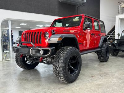 Jeep Wrangler Unlimited Sport S 2.0L A/T