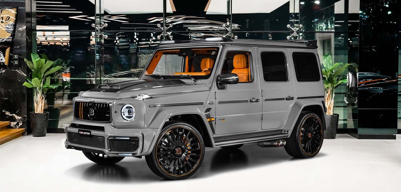 Mercedes-Benz G 63 AMG 4.5L V8 BiTurbo Engine