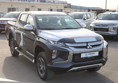 Mitsubishi L200 DIESEL - 2.4L -  DOUBLE CABIN - 4X4 - 6MT - POWER LOCKS AND POWER WINDOWS - EXPORT ONLY