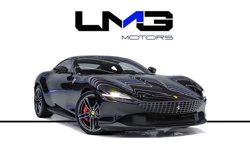 Ferrari Roma AL TAYER WARRANTY 28TH SEPTEMBER 2025 | FERRARI ROMA | GCC | RED BRAKE CALLIPERS |