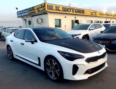 كيا ستينجر KIA STINGER GT TRUBO CAR FULL OPTION WITH SUNROOF  3.3L PETROL