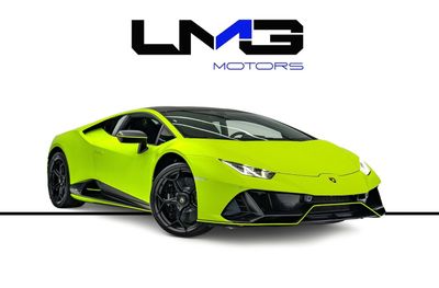 لامبورغيني هوراكان FLUO CAPSULE | FORGED CARBON | SENSONUM SOUND | WARRANTY JAN 2025