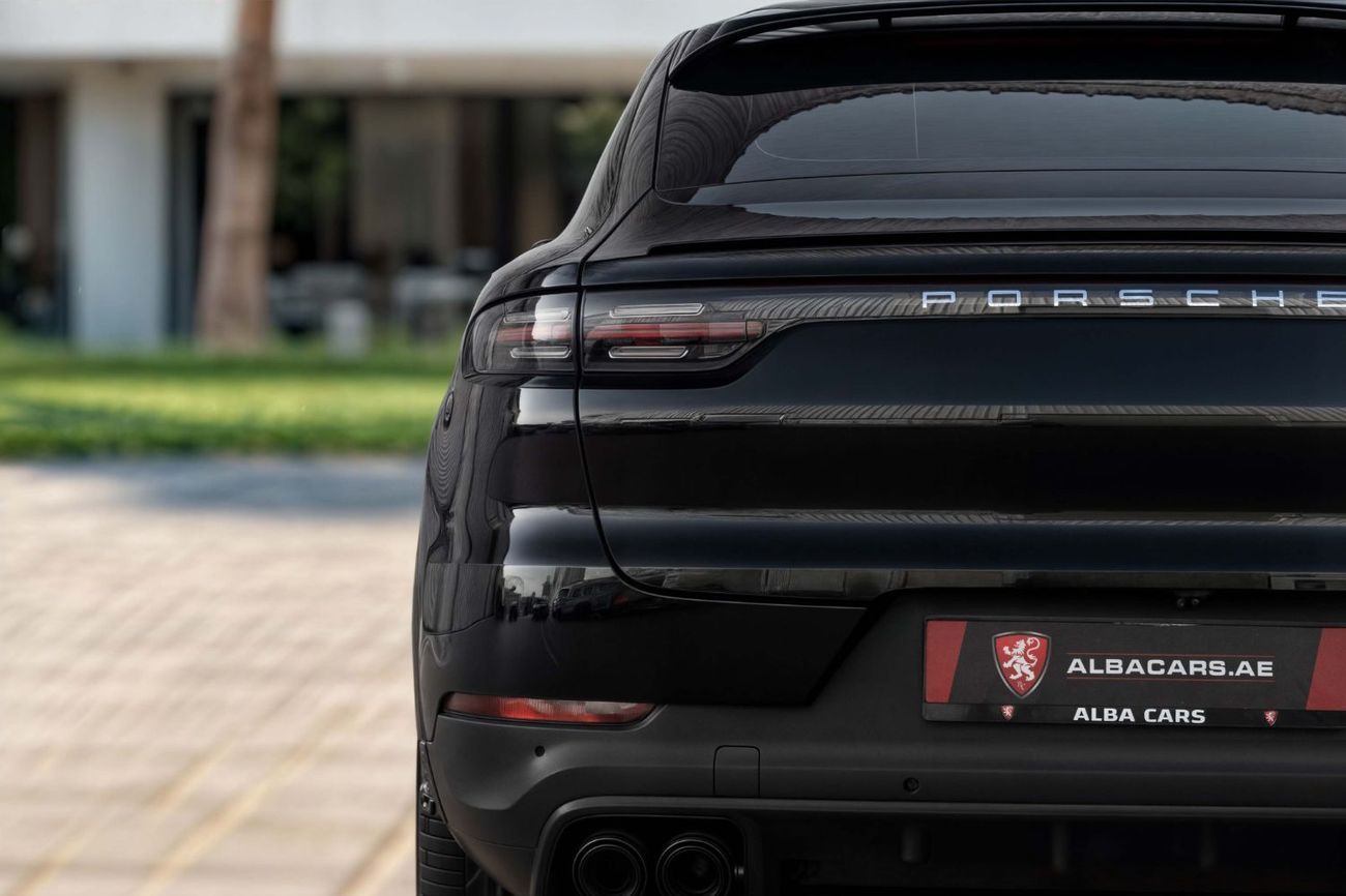 بورش كايان Coupe | 4,896 P.M  | 0% Downpayment | IMMACULATE!