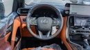 لكزس LX 600 2025 Lexus LX600 KURO 3.5L AT Petrol