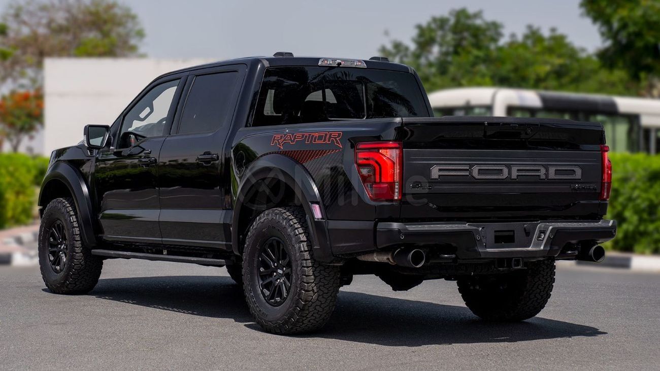 فورد إف-150 رابتور 3.5L V6 PETROL, 360 CAM, B&O 14 SPKR, FOX SHOCKS, DUAL ZONE, 17" ALLOY
