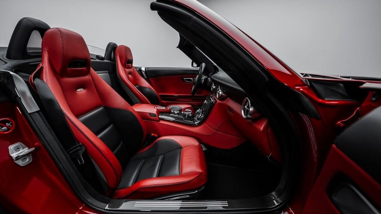 Mercedes-Benz SLS AMG Roadster - 2012 - GCC