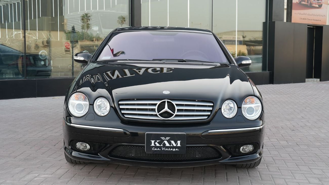 Mercedes-Benz CL 55 AMG AMG