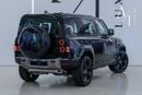 لاند روفر ديفندر P400 110 X-Dynamic SE 3.0L (5 Seater) 2025 Defender, 5 Years Land Rover Warranty, Delivery Kms, GCC