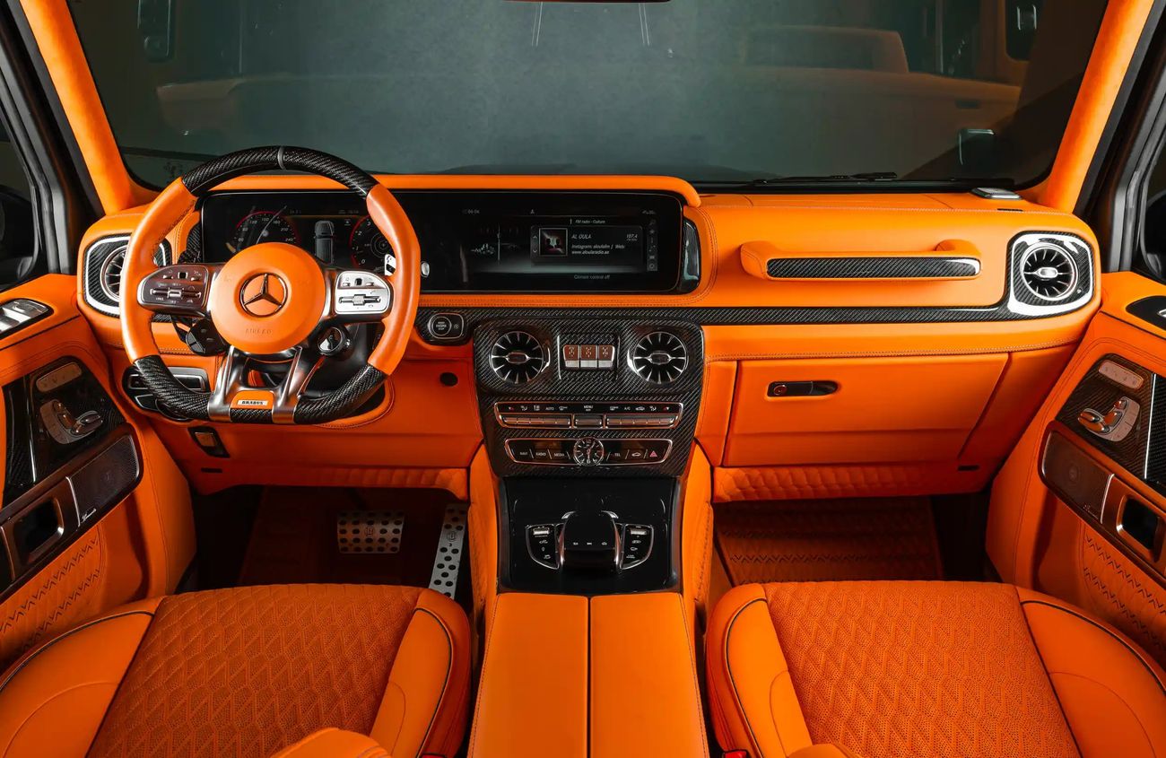 Mercedes-Benz G 63 AMG 4.5L V8 BiTurbo Engine