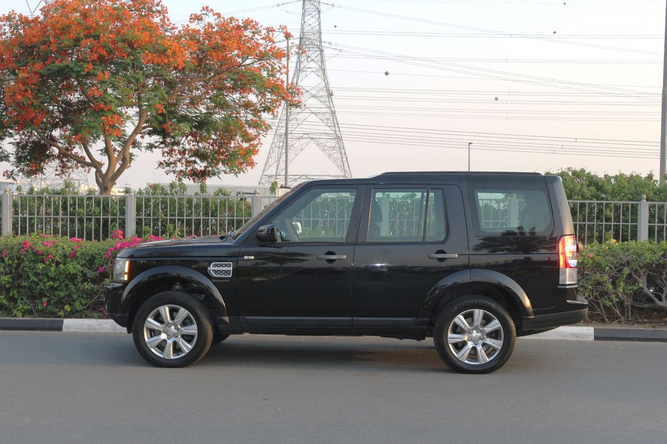 لاند روفر دسكفري LAND ROVER LR4 V8 MODEL 2013 GCC FULL OPTIONS
