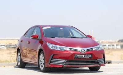 تويوتا كورولا Toyota Corolla, 2018 Turkish, accident-free, in excellent condition