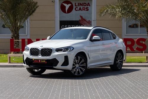 بي أم دبليو X4 xDrive 30i M Sport 2.0L