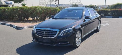Mercedes-Benz S600 Maybach MAYBACH S600 2016 GCC FULL SERVICE GARGASH +ORGINAL PAINT 100% +FULL OPTION + 1 YEAR WARRANTY